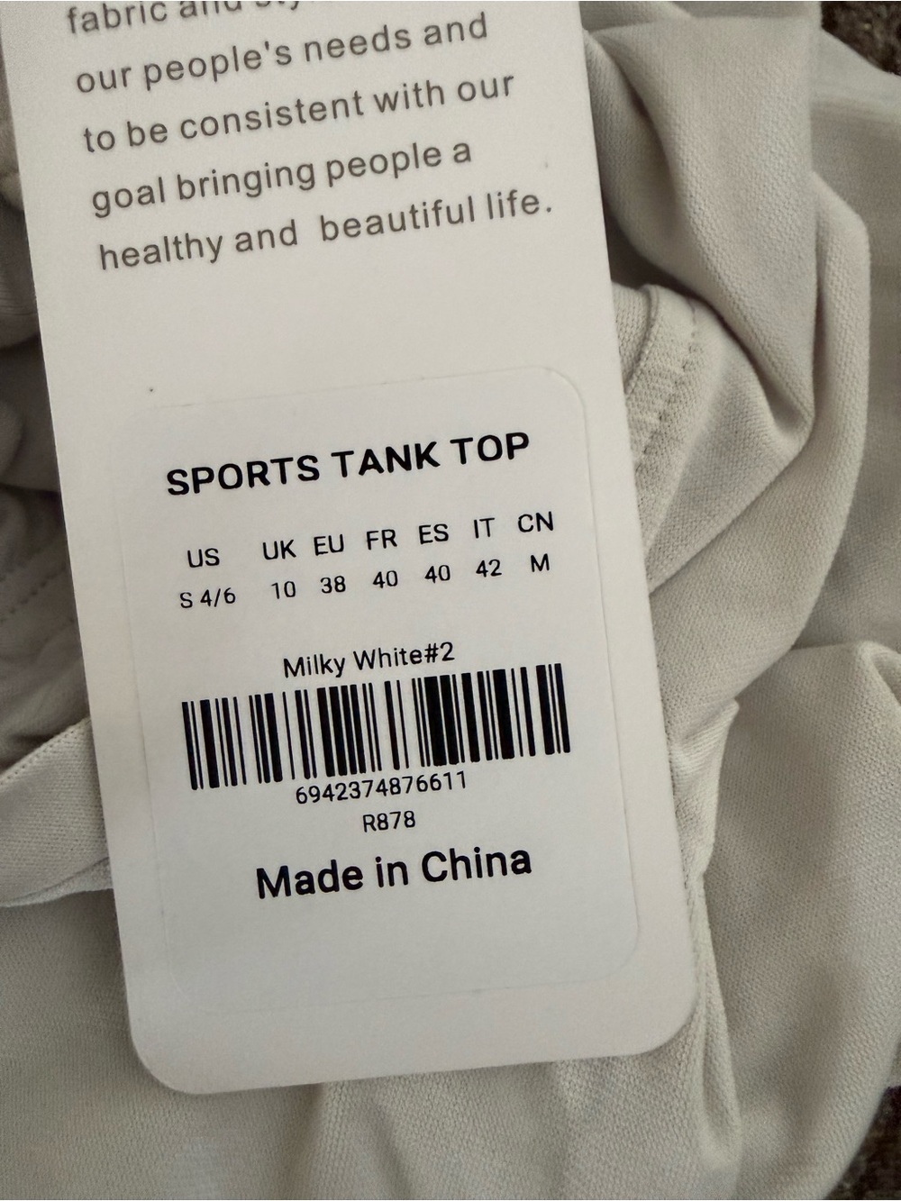 Tank top - Picture 3 of 3